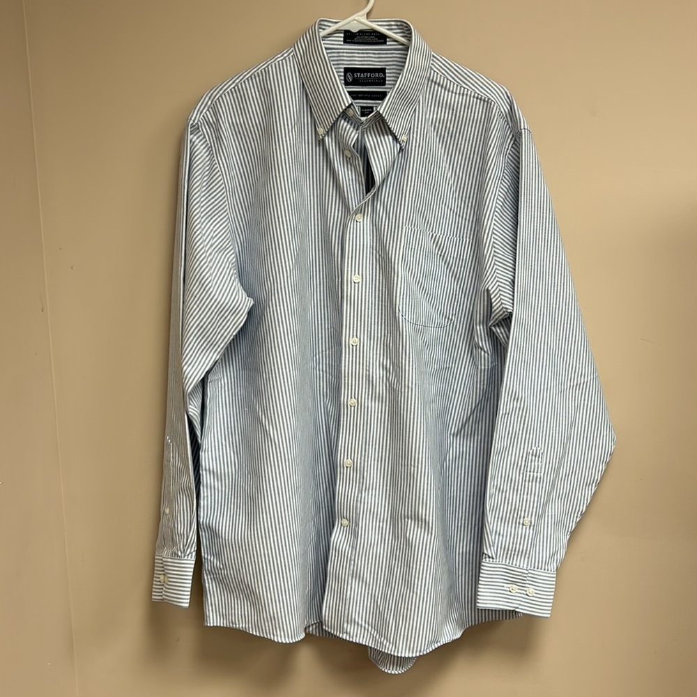 Stafford Button Down Dress Shirt